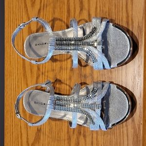 Bandolino Light Gold Sandals